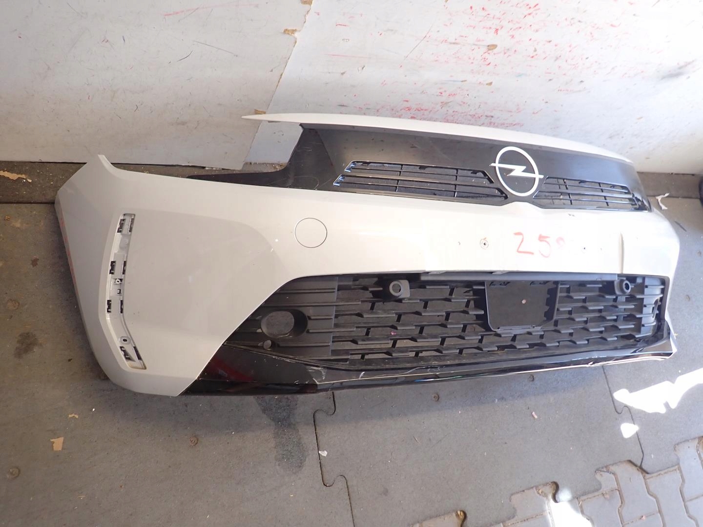 bumper front front OPEL CORSA F LIFT 2023- 9850353180