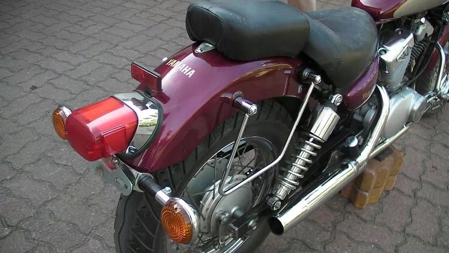 STELAŻE POD SAKWY YAMAHA VIRAGO 125 MOTOMANIAK Producent inny