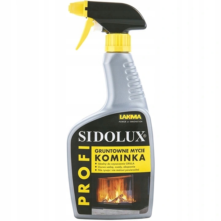

Sidolux Profi Płyn Do Mycia Szyb Kominkowych