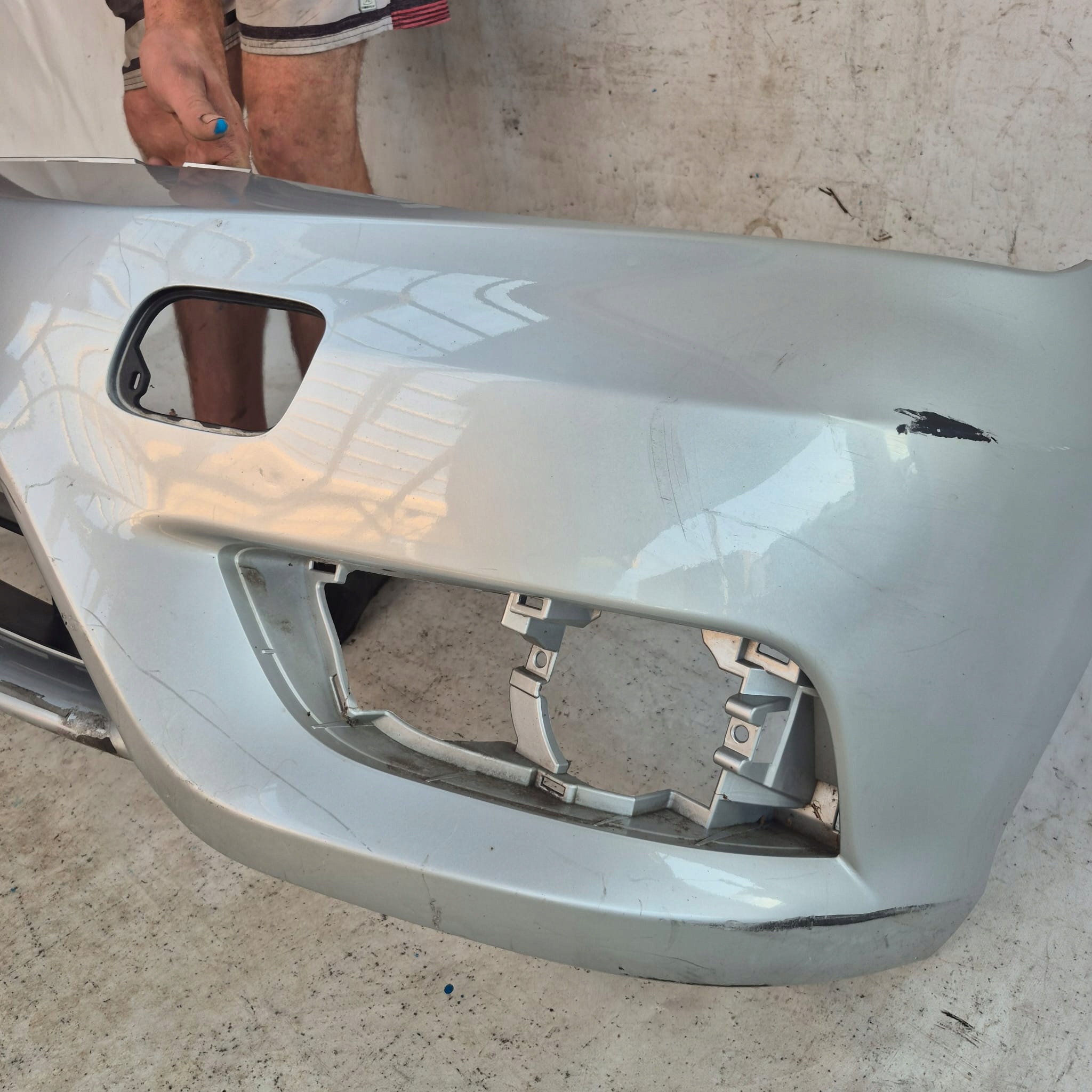 NISSAN PULSAR C13 14-18 bumper front front