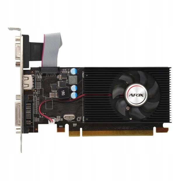 Afox Grafická karta Radeon R5 230 1GB DDR3 64Bit DVI Hdmi Vga Lp