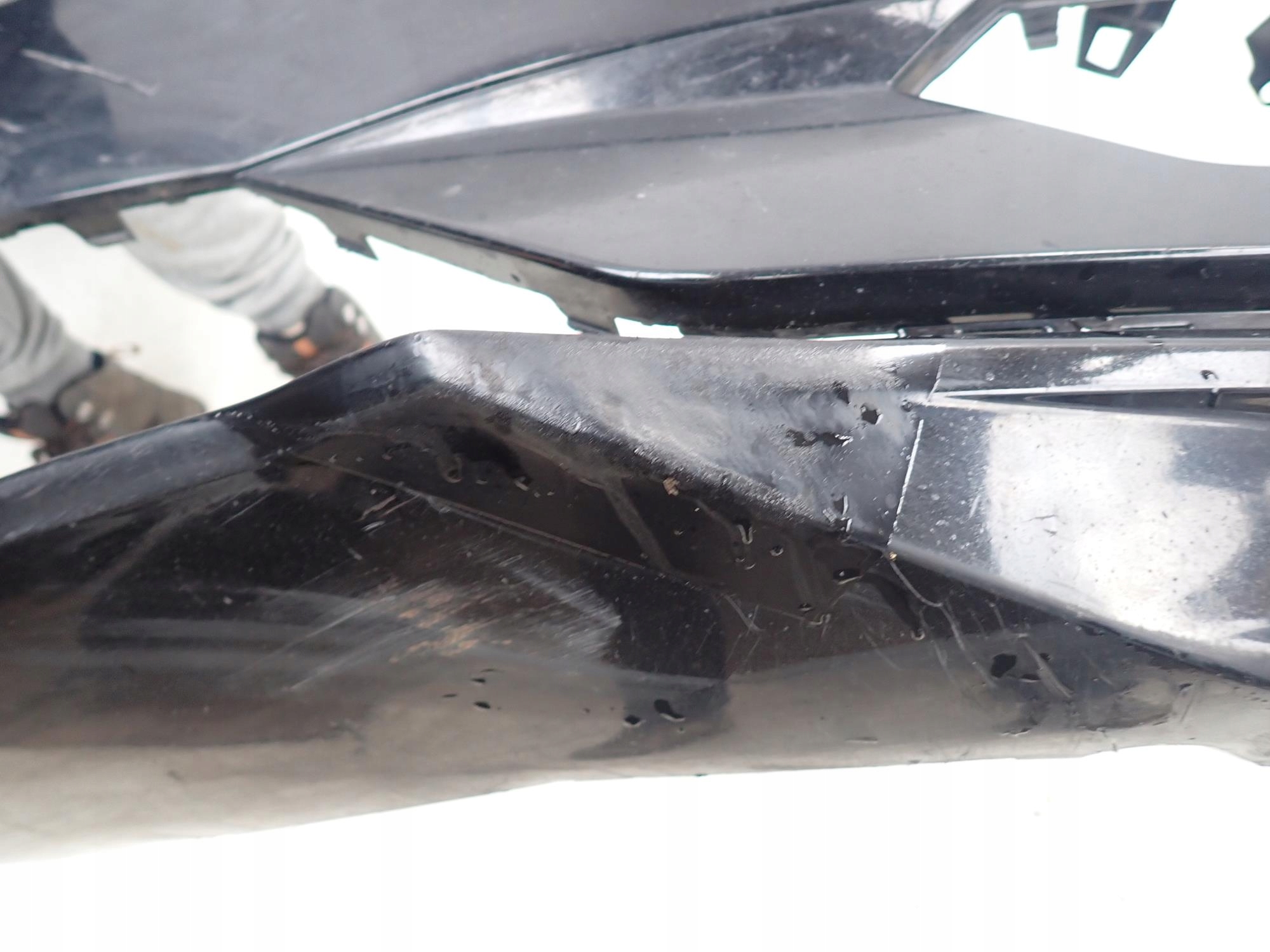 VOLVO XC60 II 2 17-21 bumper front front washer
