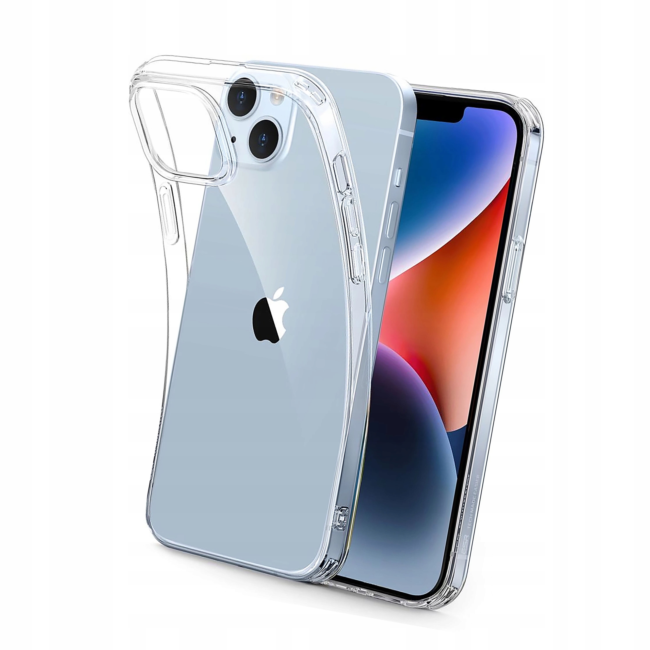 Etui Esr Project Zero do iPhone 14 Plus przezroczyste