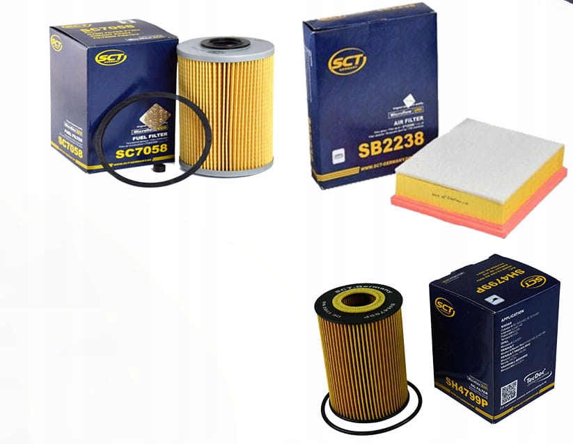 

Zestaw filtrów Renualt Master II 3.0 dci