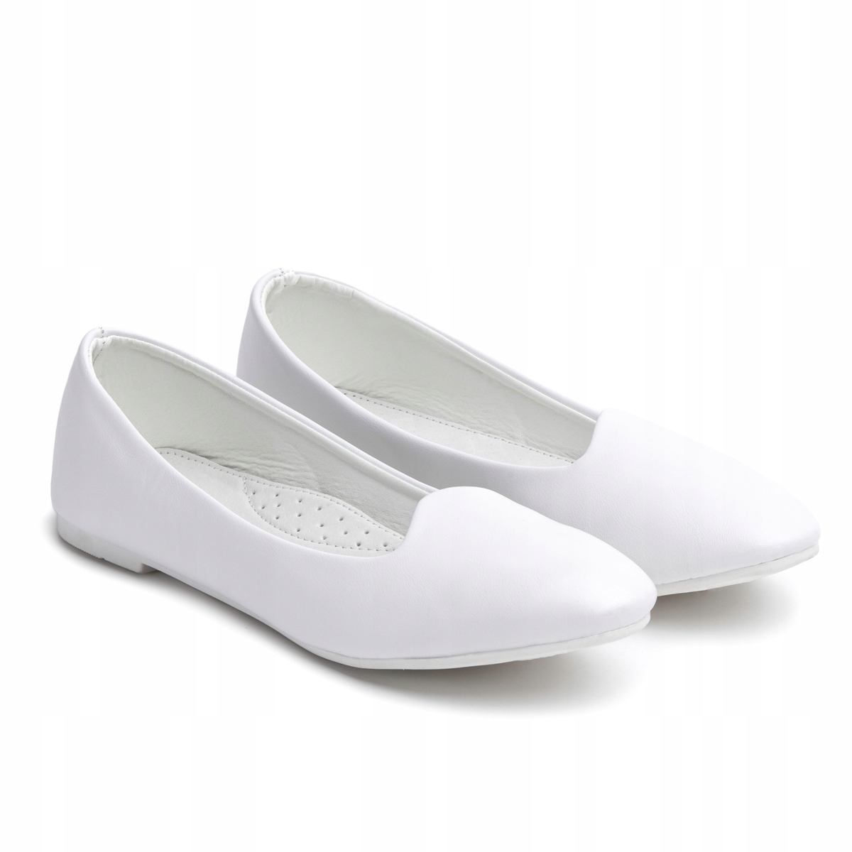 

Buty komunijne baleriny wew.SKÓRA zgrabne Wojtyłko