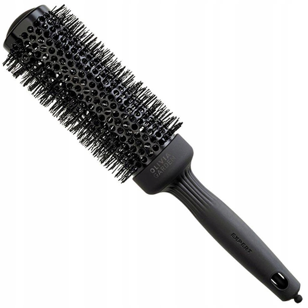 Olivia Garden Expert Kartáč na vlasy Blowout Speed Black Label 35 mm