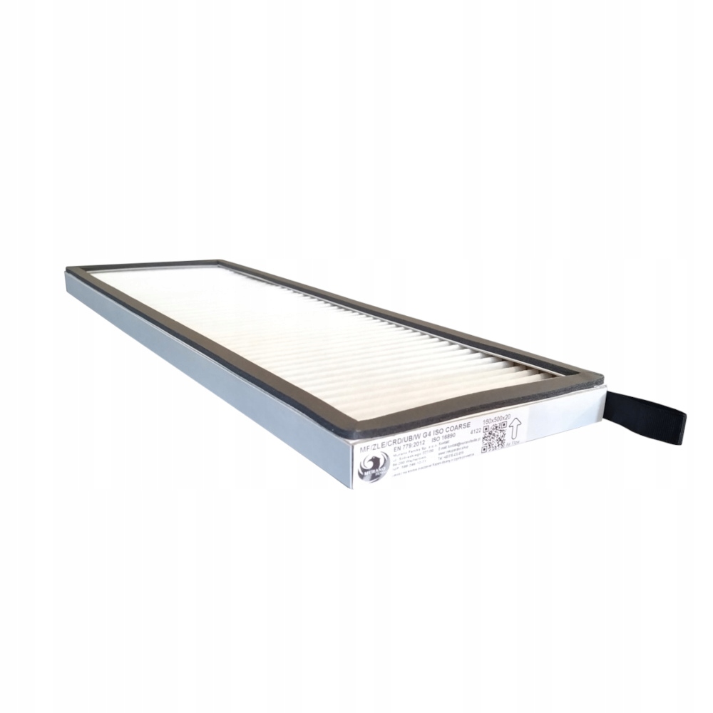 Protismogový filtr F9 EU9 ePM1 80% 180x390x20 mm