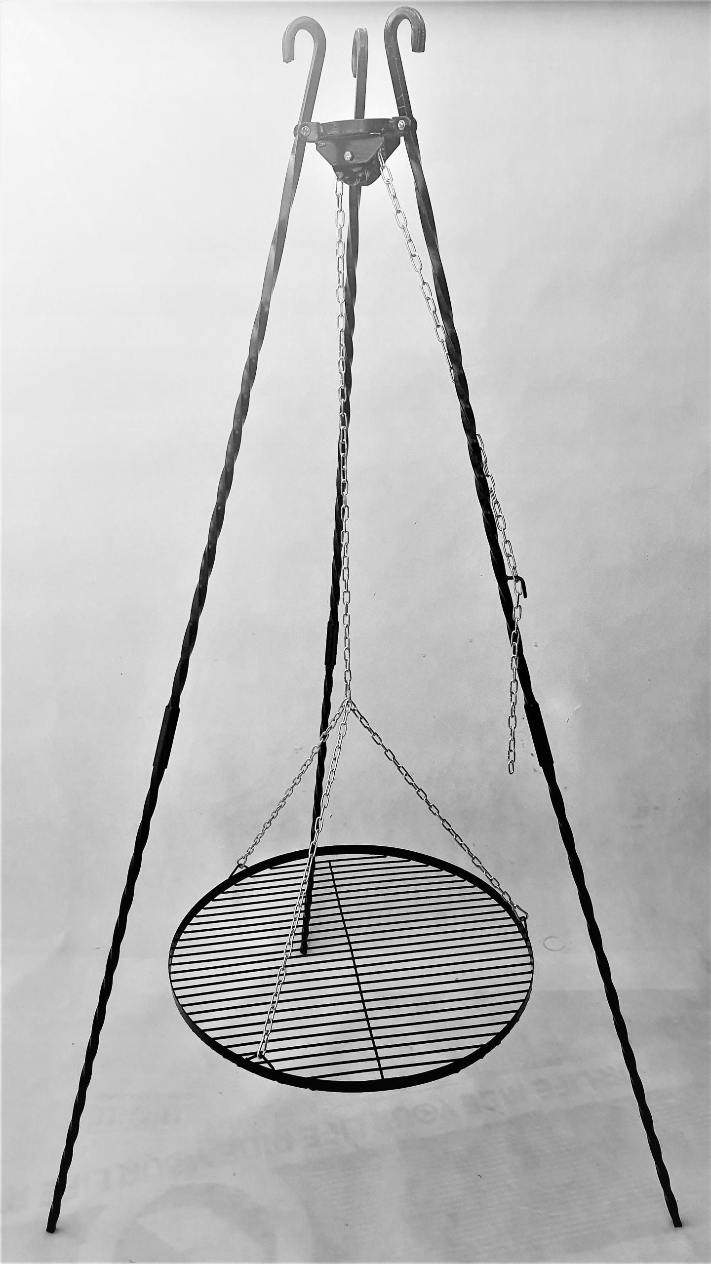 

Grill Trójnóg Kuty Ogrodowy 190 CM +ruszt 60 CM