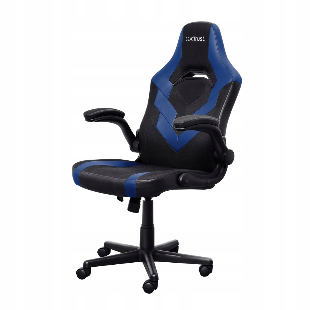 Herné kreslo Trust Gaming Gxt 703B Riye látka čierno-modré