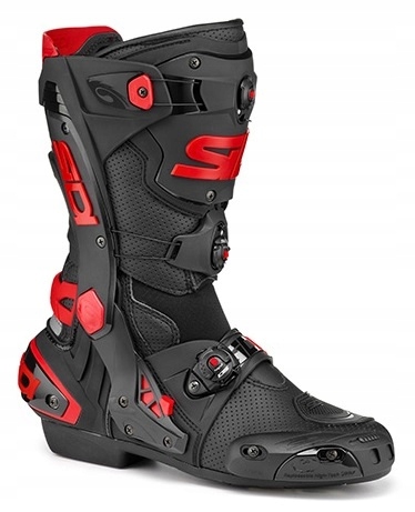 Topánky Sidi Rex Air black/red 45