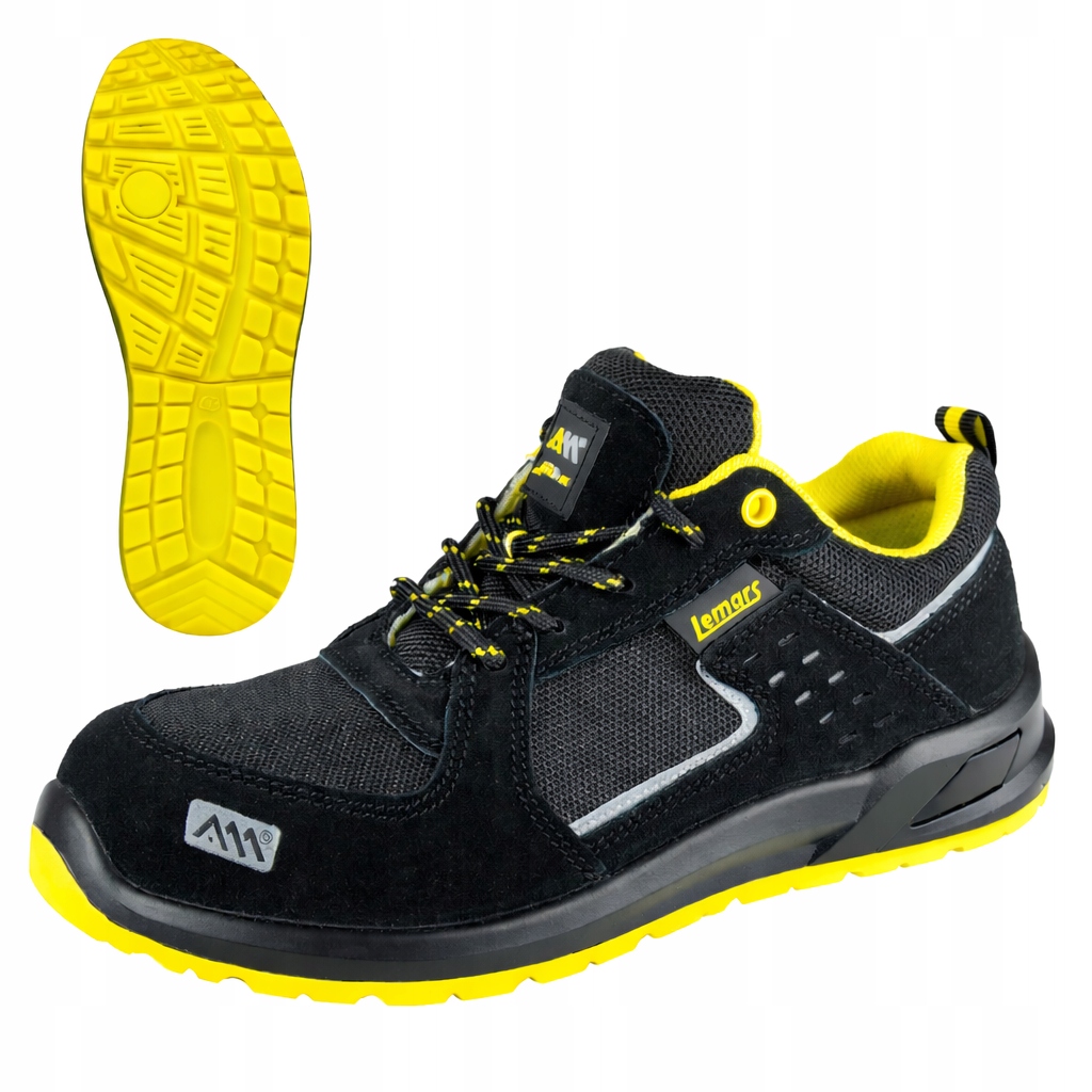 Półbuty Robocze Chronne Buty Robocze Sportowe Z Podnoskiem bardzo