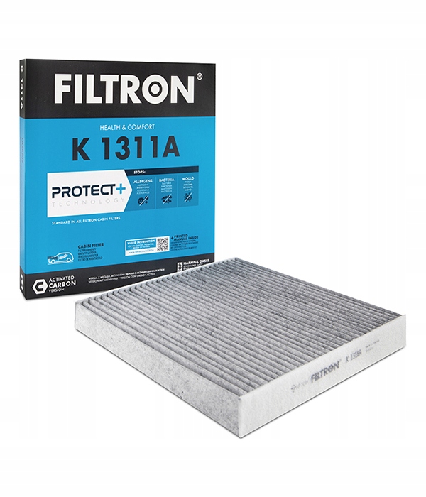 

Filtr kabinowy Filtron K1311A Vw Audi Seat Skoda