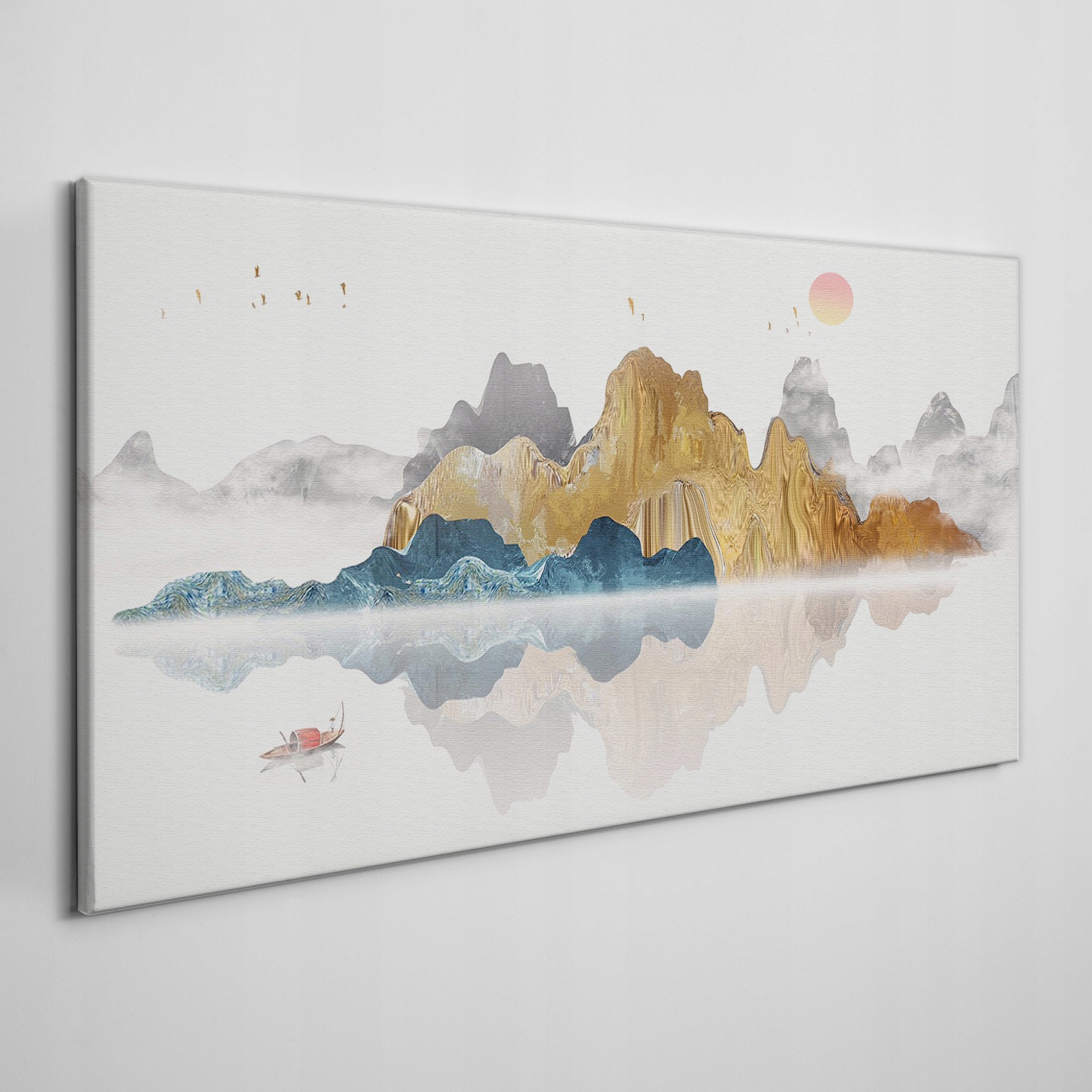 

Ścienny fotoobraz na płótnie Jezioro góry 120x60