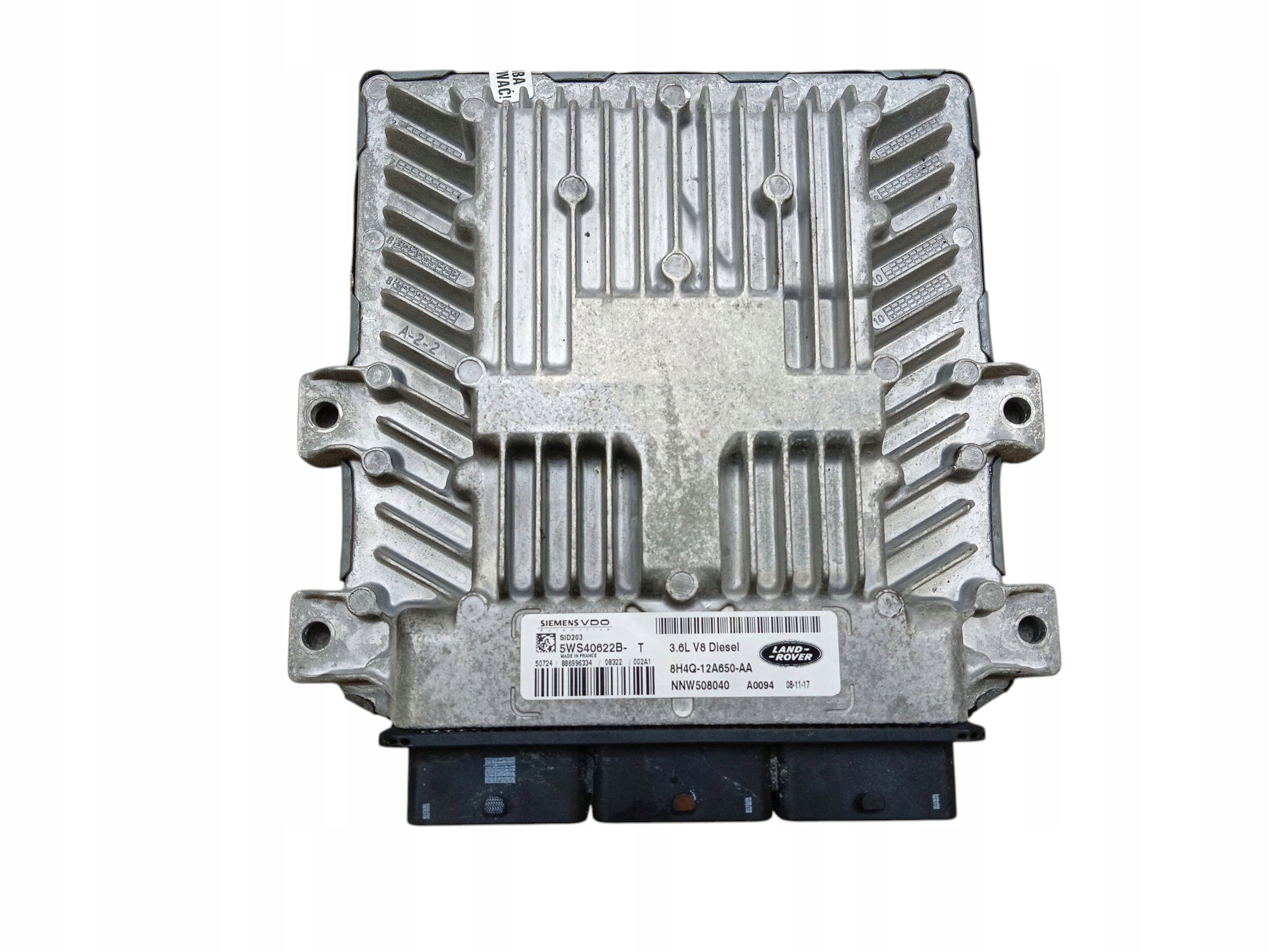 computer Motore RANGE ROVER SPORT e L320 05-10 3.6 D 272KM 8H4Q-12A650-AA