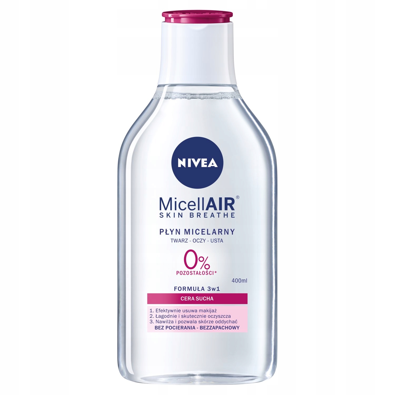 

Nivea Micellair Skin Breathe Płyn Micelarny 400 ML