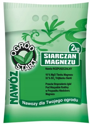 

Siarczan Magnezu rośliny szklarniowe ogrodowe 2kg