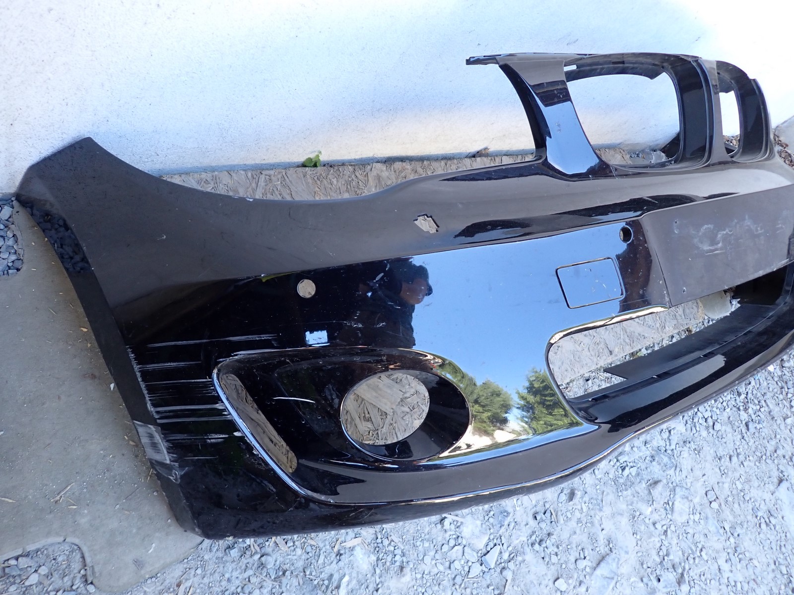 bumper front front BMW 1 E82 E88 LIFT LCI 2007-2012R 51117263117