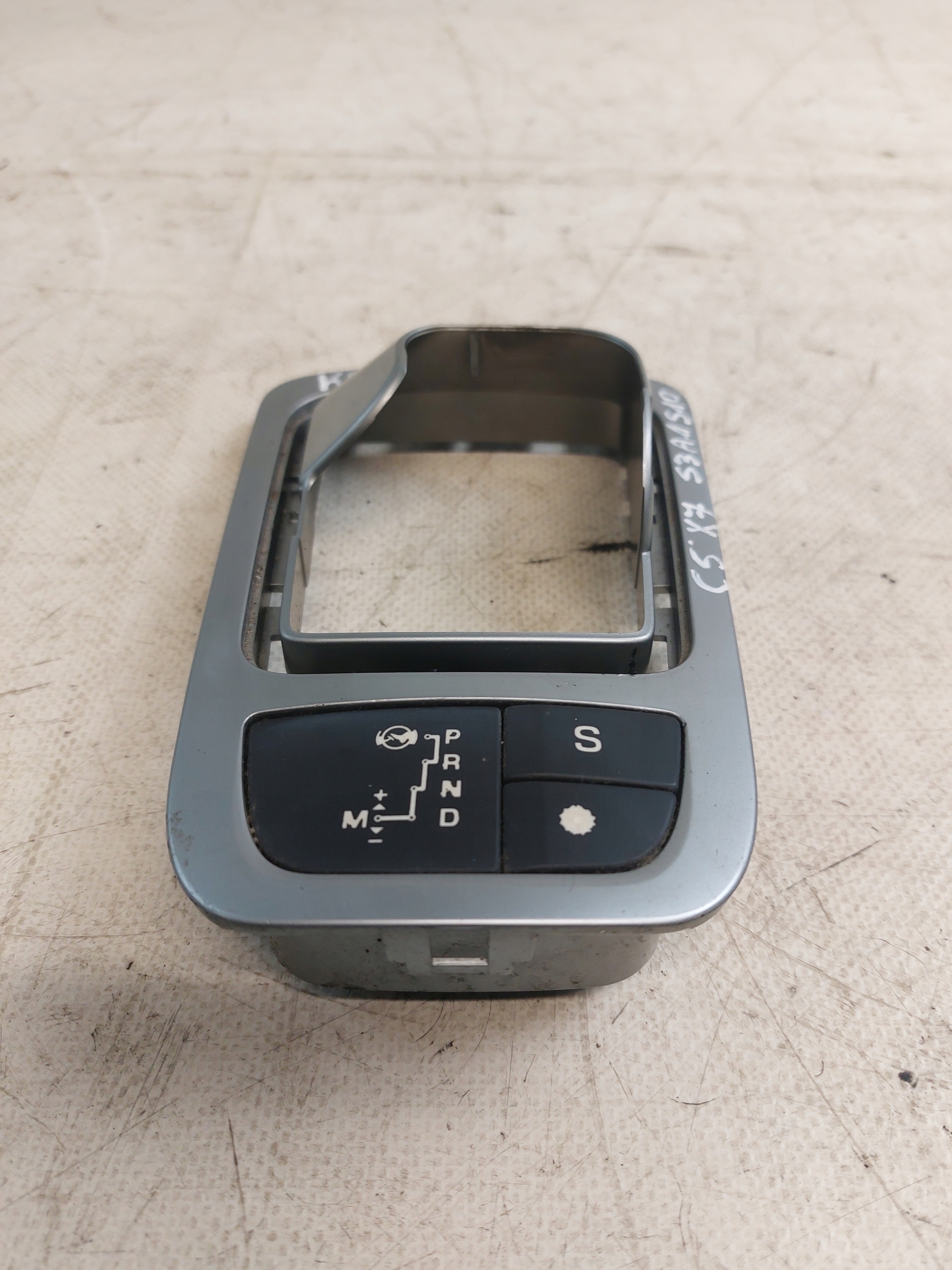 frame DEKOR DZWIGNI changes of the gear CITROEN C5 X7 III
