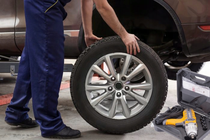 UDAROWY KLUCZ ELEKTRYCZNY KÓŁ 800NM 1/2 + ADAPTERY Kod producenta PM