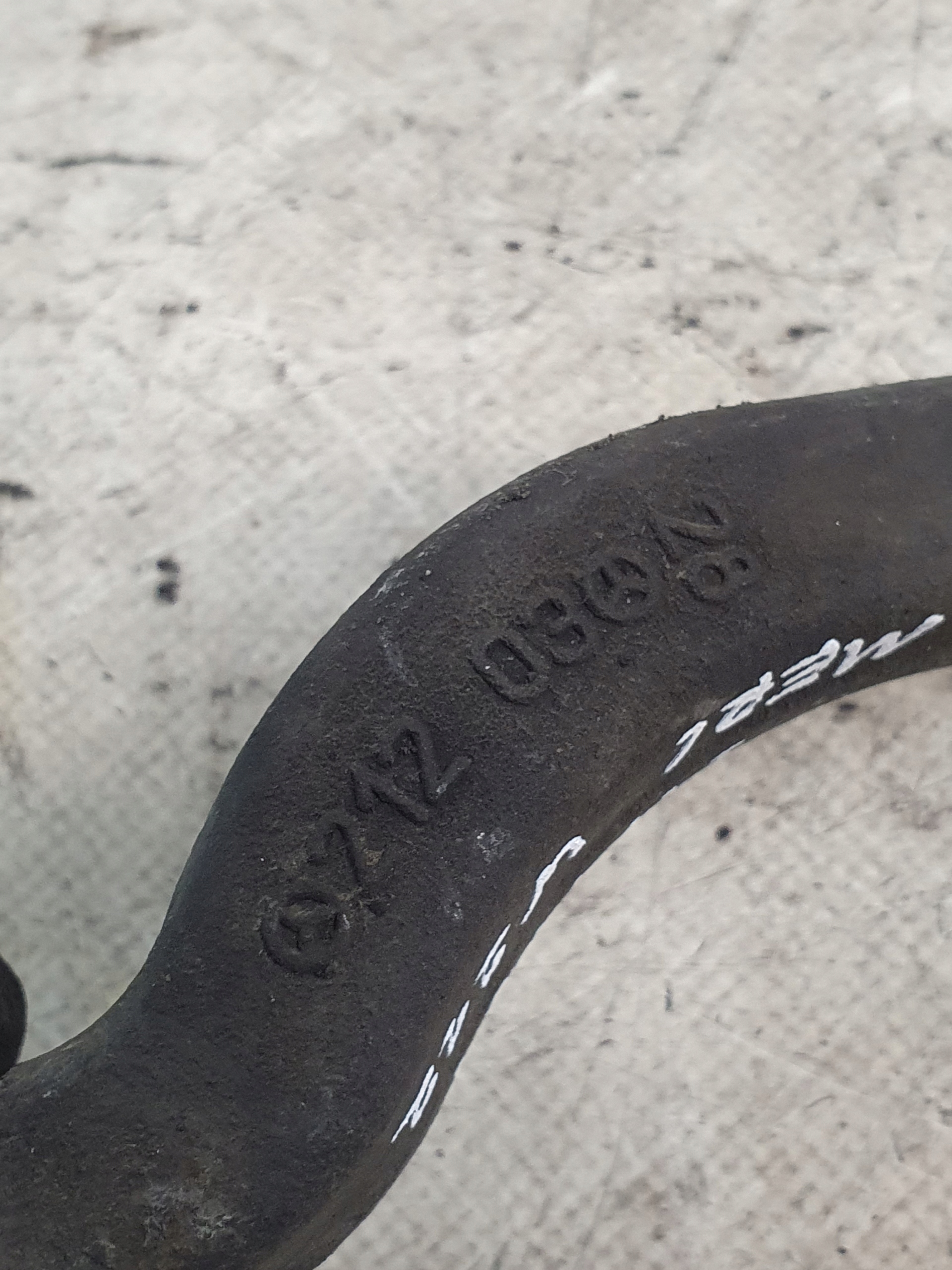 arm front left MERCEDES W212 2.2CDI EU 10r.