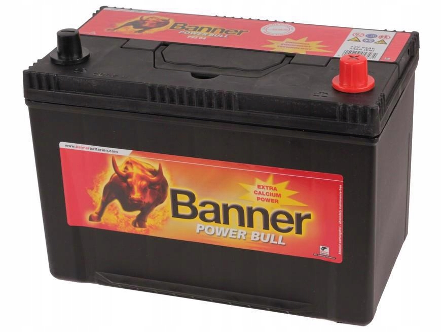P9504 - Аккумулятор Banner Power Bull 12V 95AH 740A правый