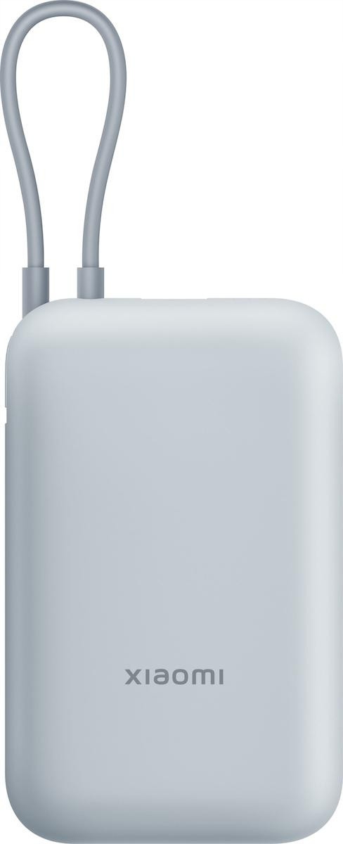 Powerbanka Xiaomi 10000 mAh s vestavěným kabelem Usb-c Ice Blue
