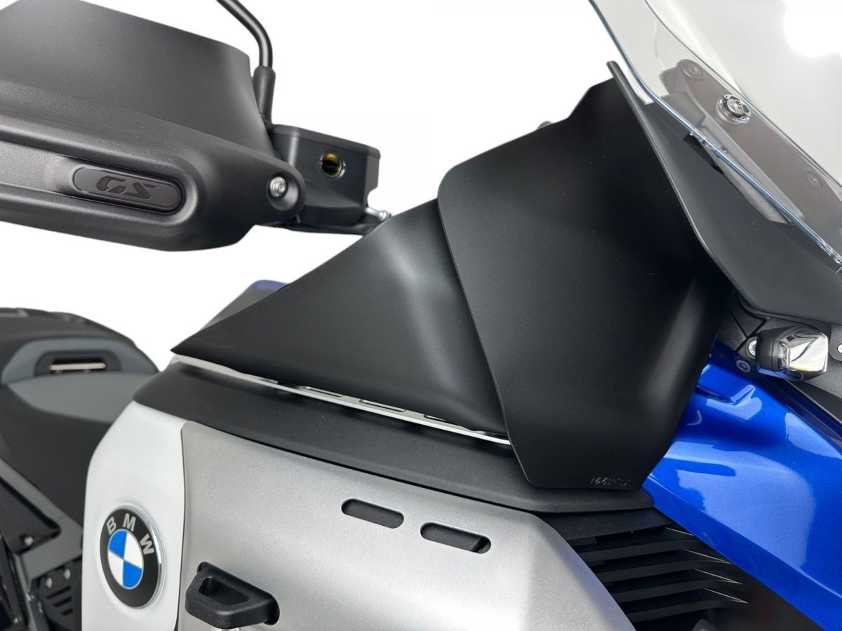 Bočné Deflektory Motocykla Wrs Tank Bmw R1300 Gs Čierne Matné
