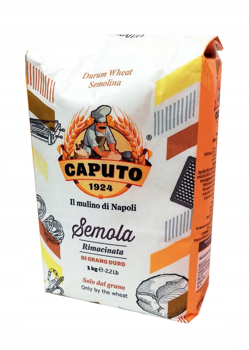 (DP) MĄKA 1KG SEMOLA RIMACINATA CAPUTO
