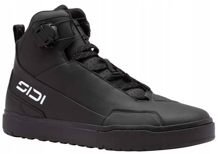Sidi Kryo Čierne Motocyklové Topánky Krátke Mestské Čierne
