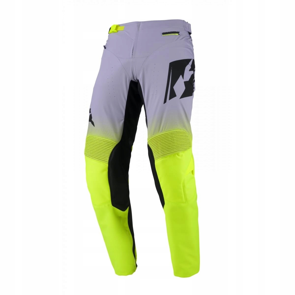 Kenny Racing 2025 Cross/enduro Nohavice Model Performance Gradient Grey/neon