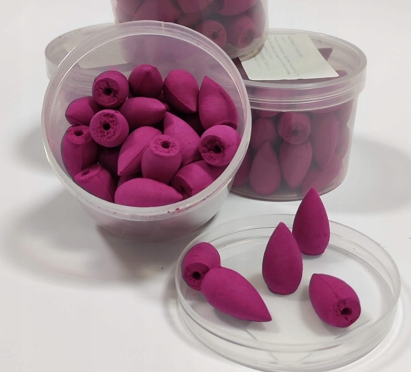 Kadzidła BackFlow a40 Natural Stożek Sakura