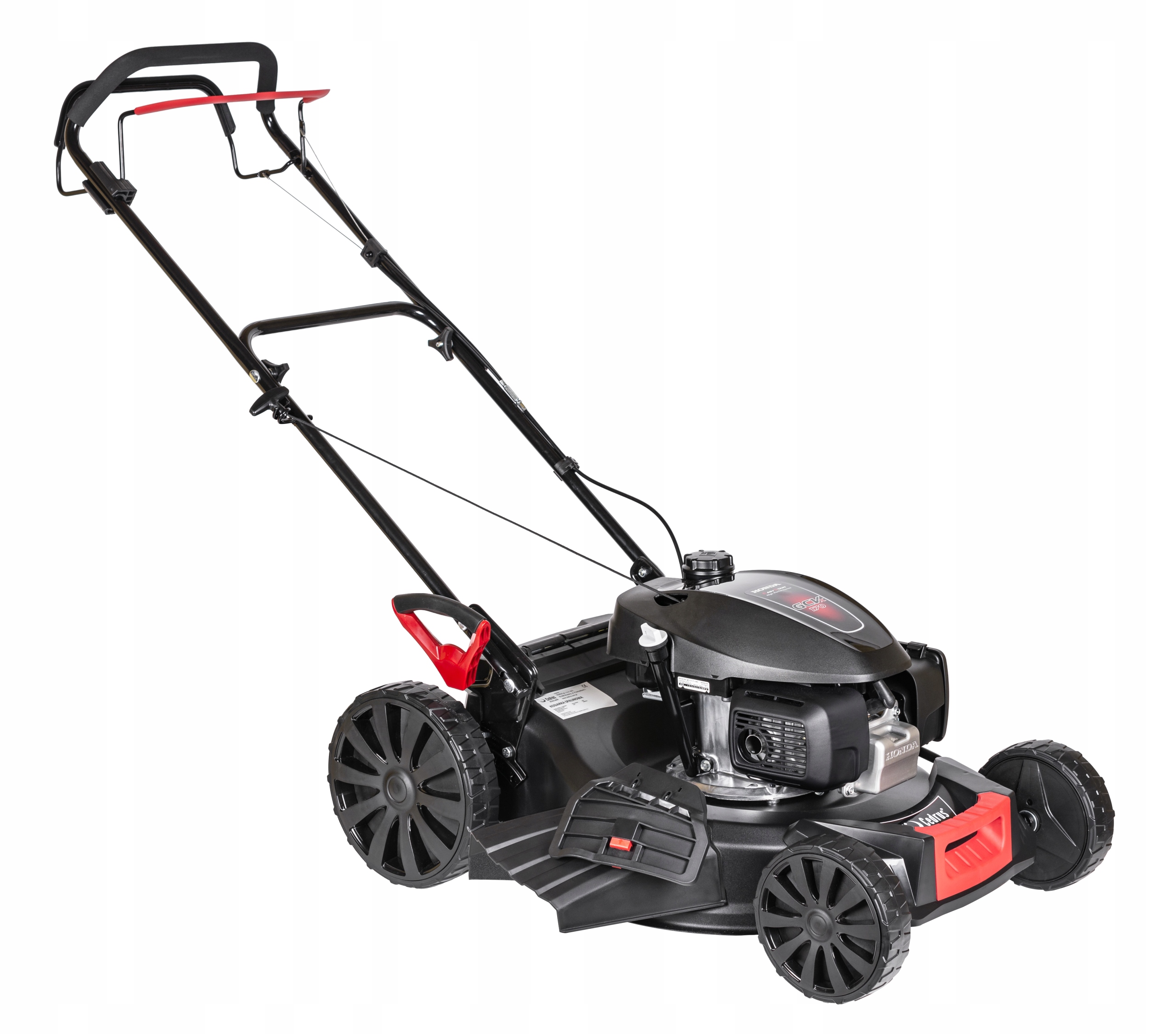 Kosiarka spalinowa HONDA Cedrus 170 cm³ 3w1 z napędem 2x Olej Vegatol Napęd napęd na koła