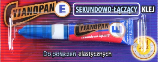 

Klej Cyjanopan niebieski