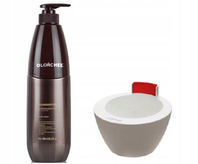 Olorchee Szampon Odżyczo-nawilżający 800ML