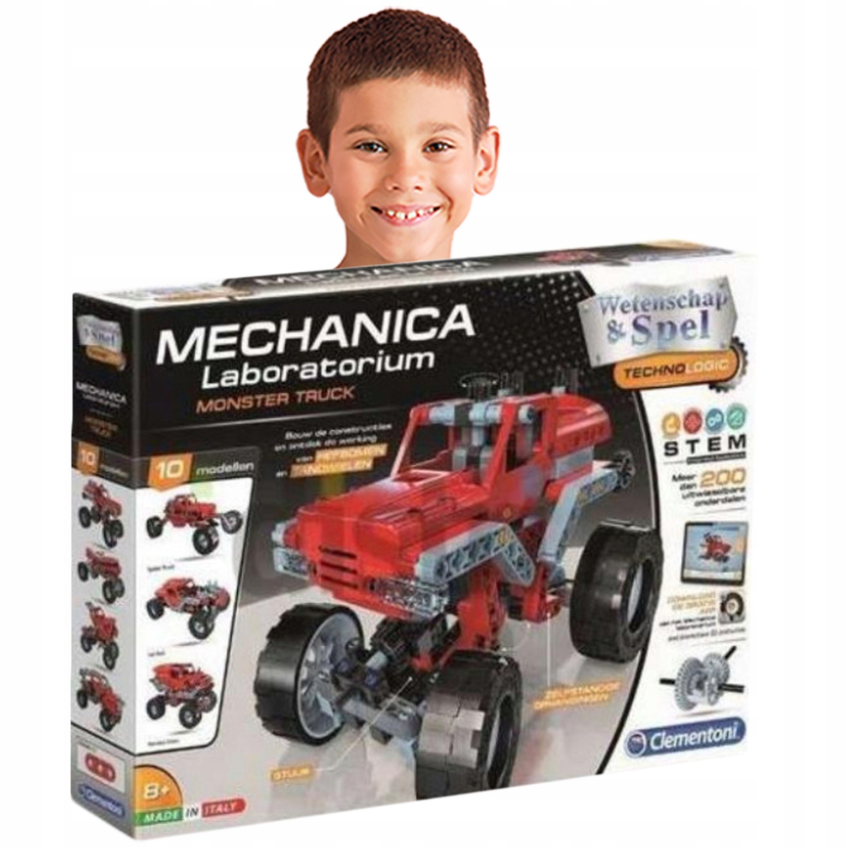 Zabawka Konstrukcja do Składania Dziecięca Zabawka Monster Truck Samochód
