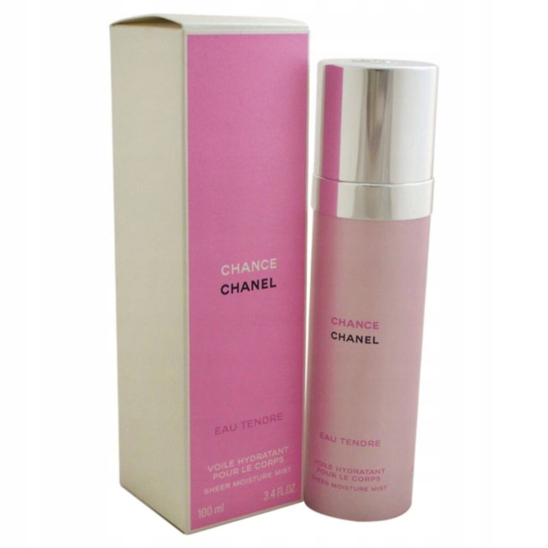 Tělový sprej Chance Eau Tendre Chanel Chance Eau Tendre 100 ml