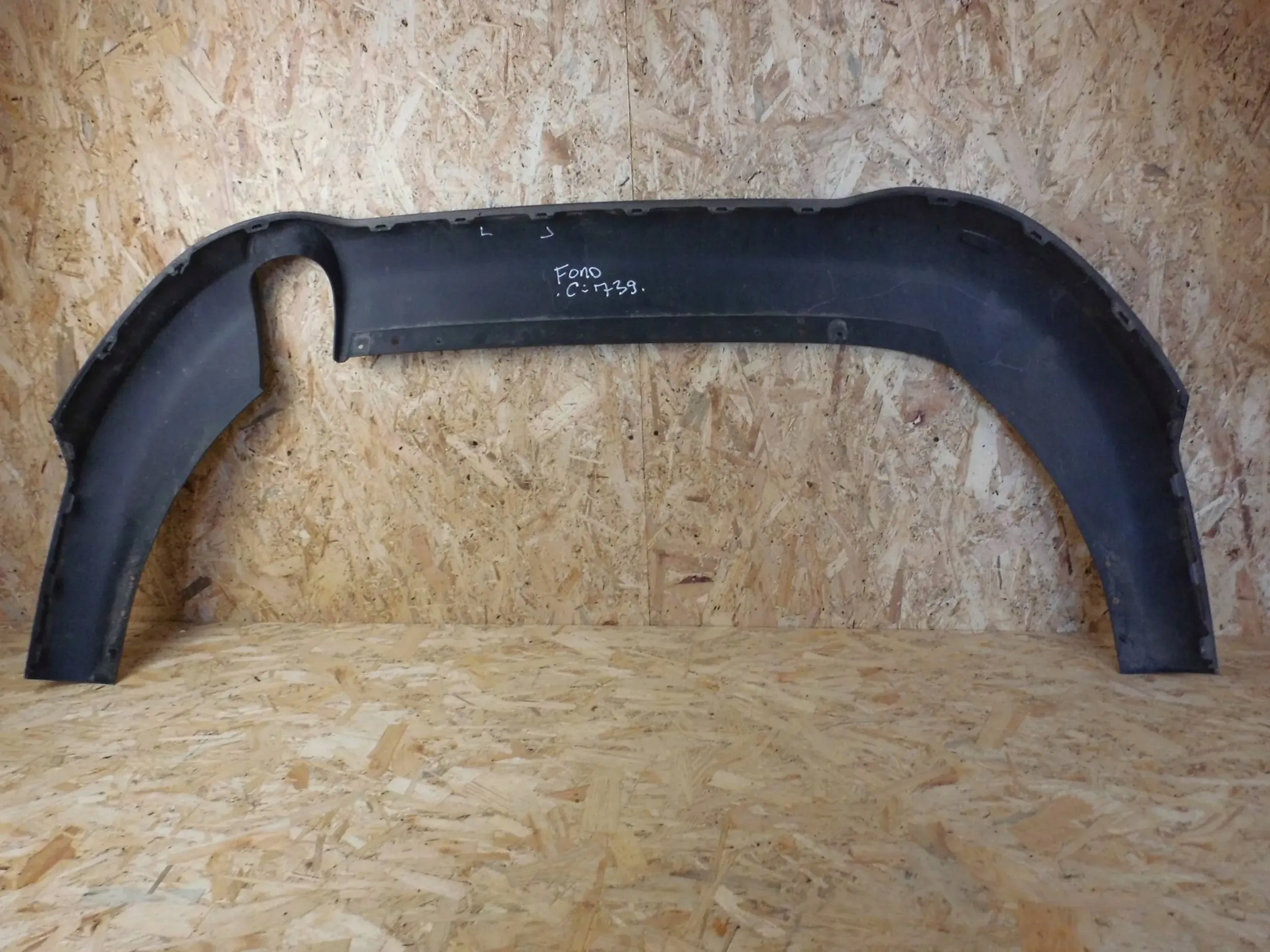 Ford Focus IV MK4 18+ HB accessories moulding lower of a bumper rear part diffuser spoiler