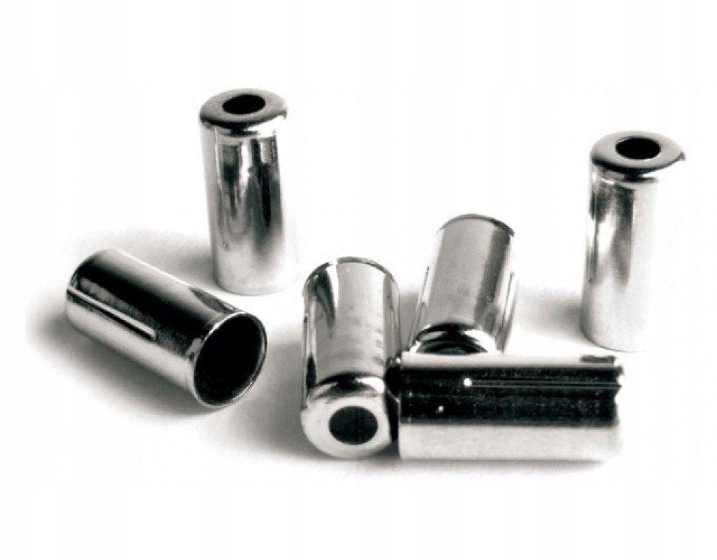 

Metalowe zakończenie pancerza hamulca 5mm 2szt.