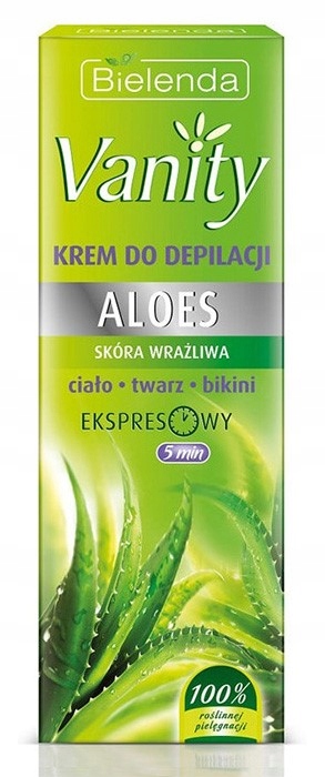 

Bielenda Vanity Aloes Krem do depilacji 100ml