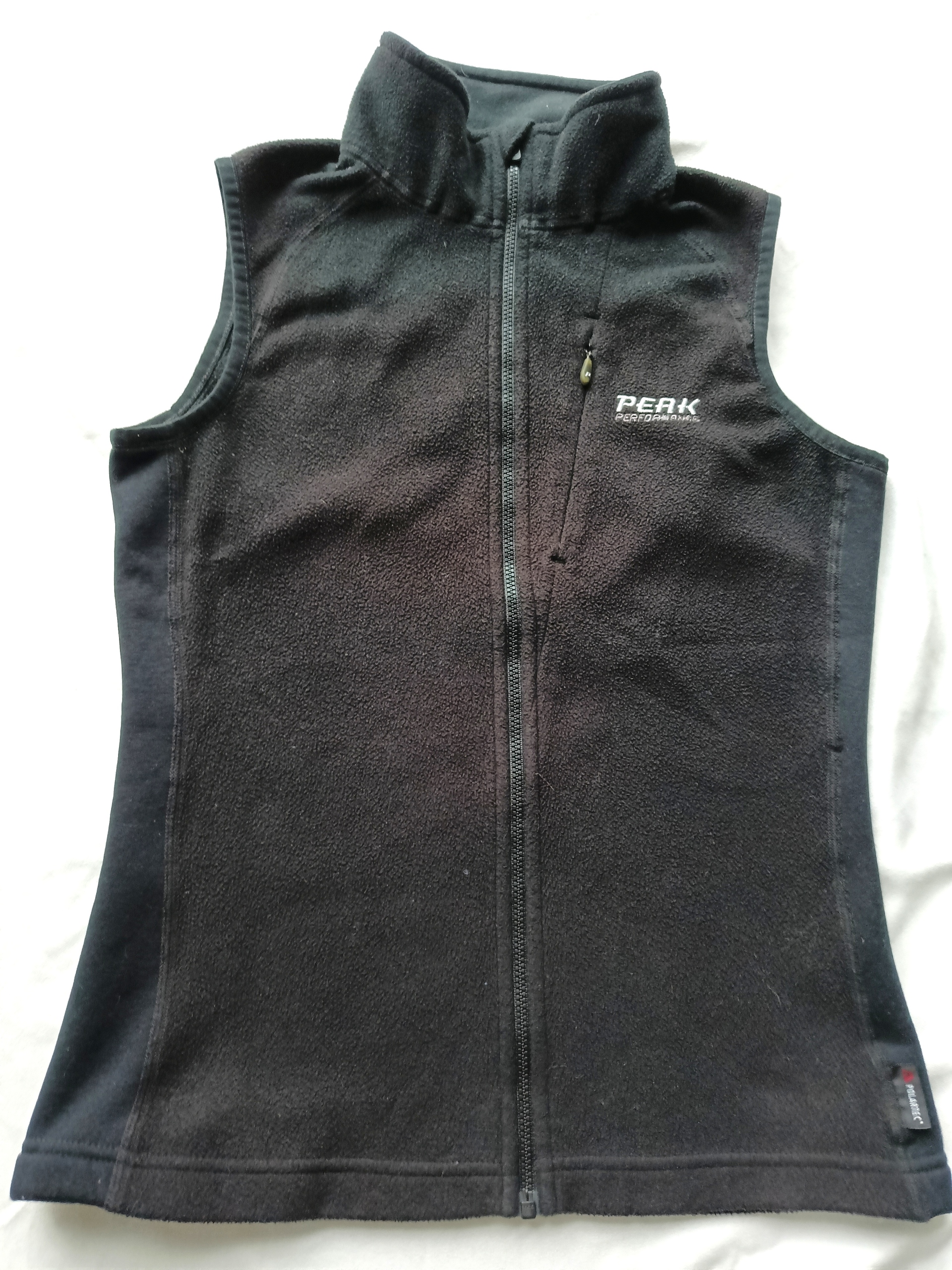 PEAK PERFORMANCE KAMIZELKA BEZRĘKAWNIK POLARTEC r. S