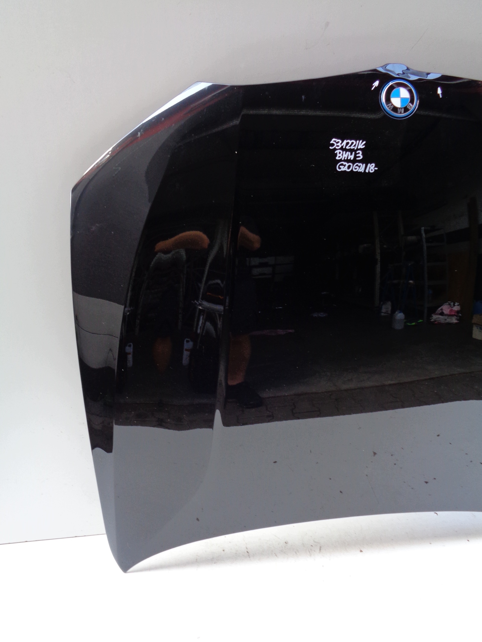 Cofano BMW 3 G20 G21 18- NR 53122