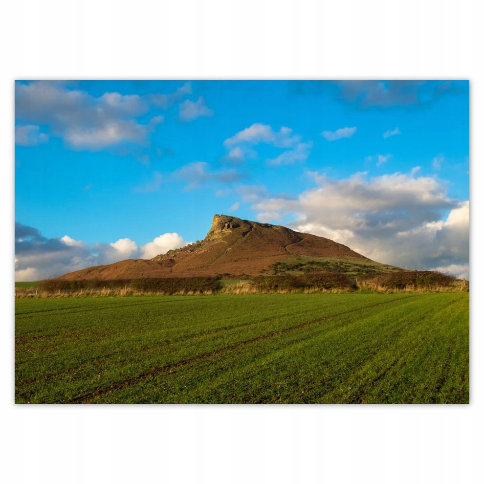 

Naklejki 70x50 Góra za polem