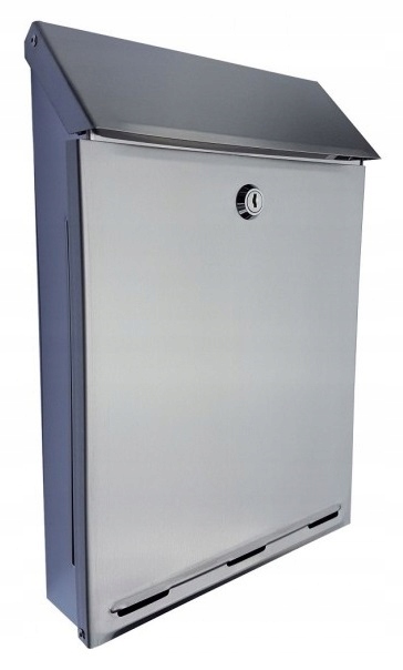 

Skrzynka Na Listy Nierdzewna A4 pocztowa Inox