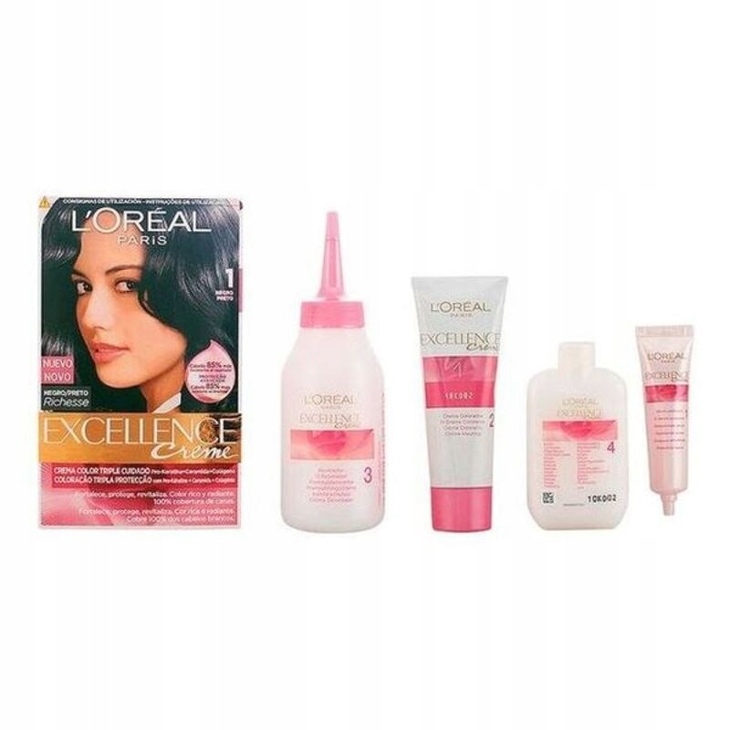 Trvalé barvení Excellence L'Oreal Make Up Excellence N 9.0-rubio muy cl