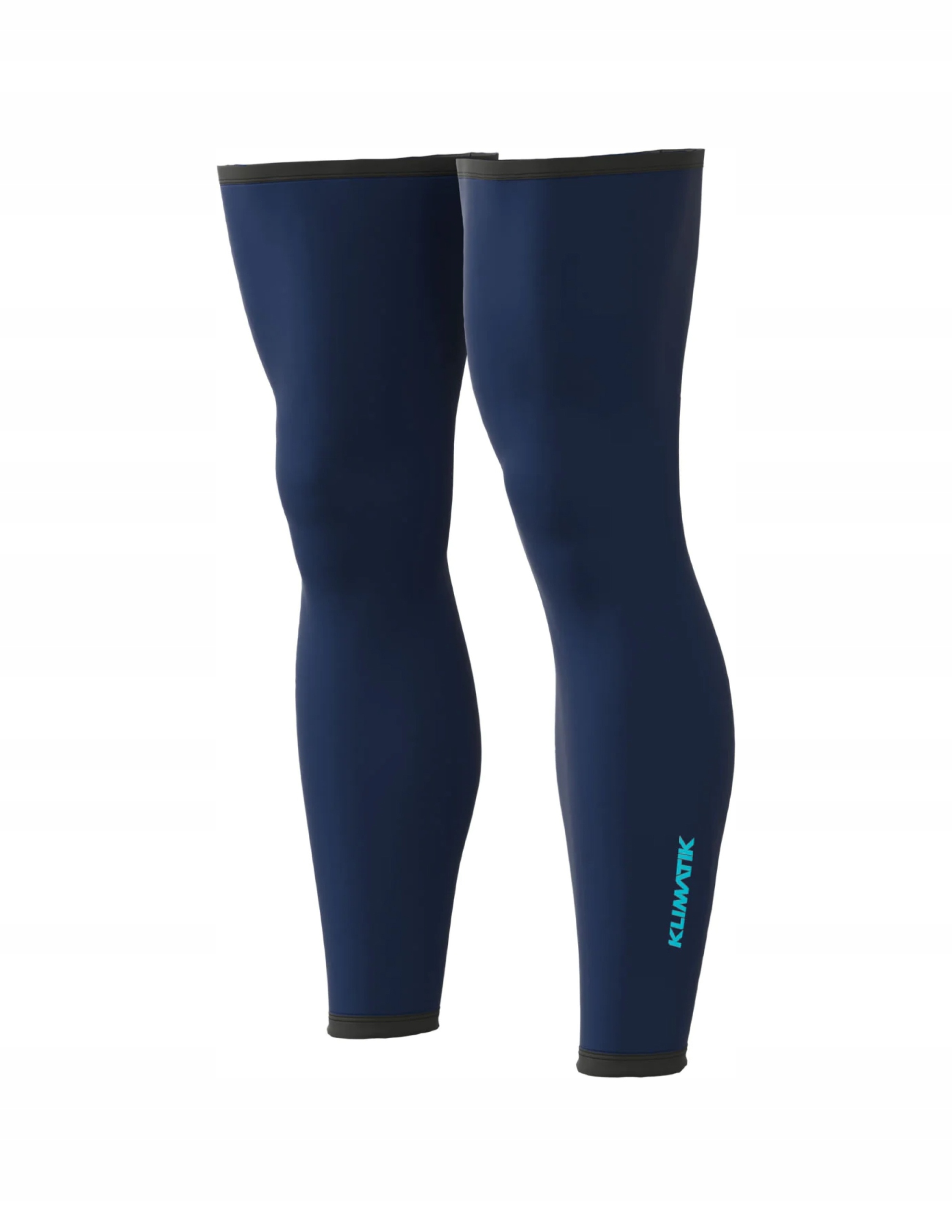 Unisex teplé cyklistické nohavice Alé Cycling Klimatik K-Atmo L Tmavě modrá