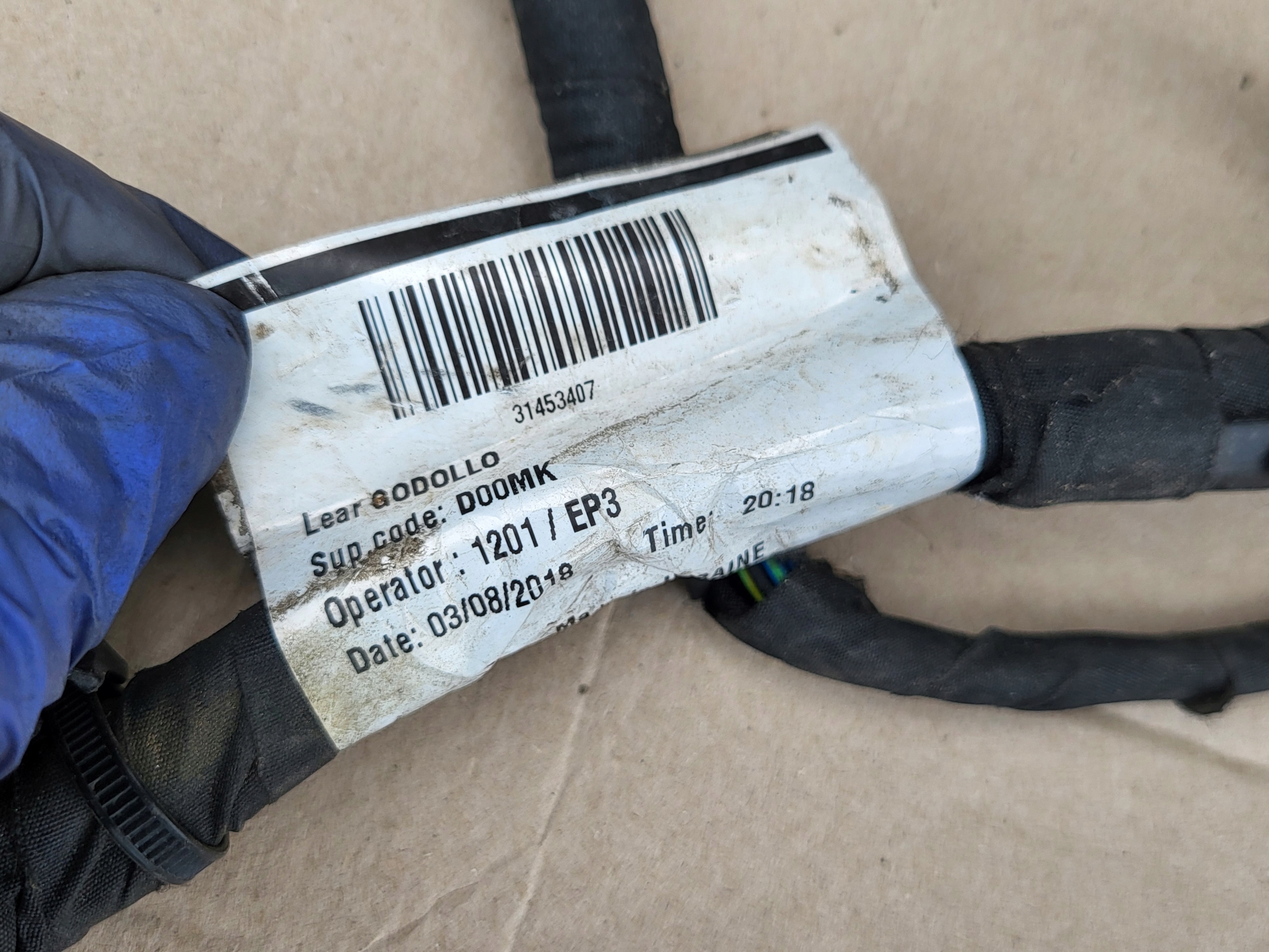 cablaggio cablaggio WTYCZKI cavi Tubi Elettricità VOLVO OE EU