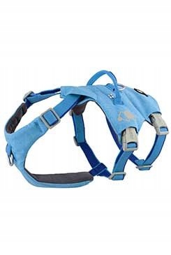 Levně Postroj Hurtta Safeguard Eco oceánový 55-70