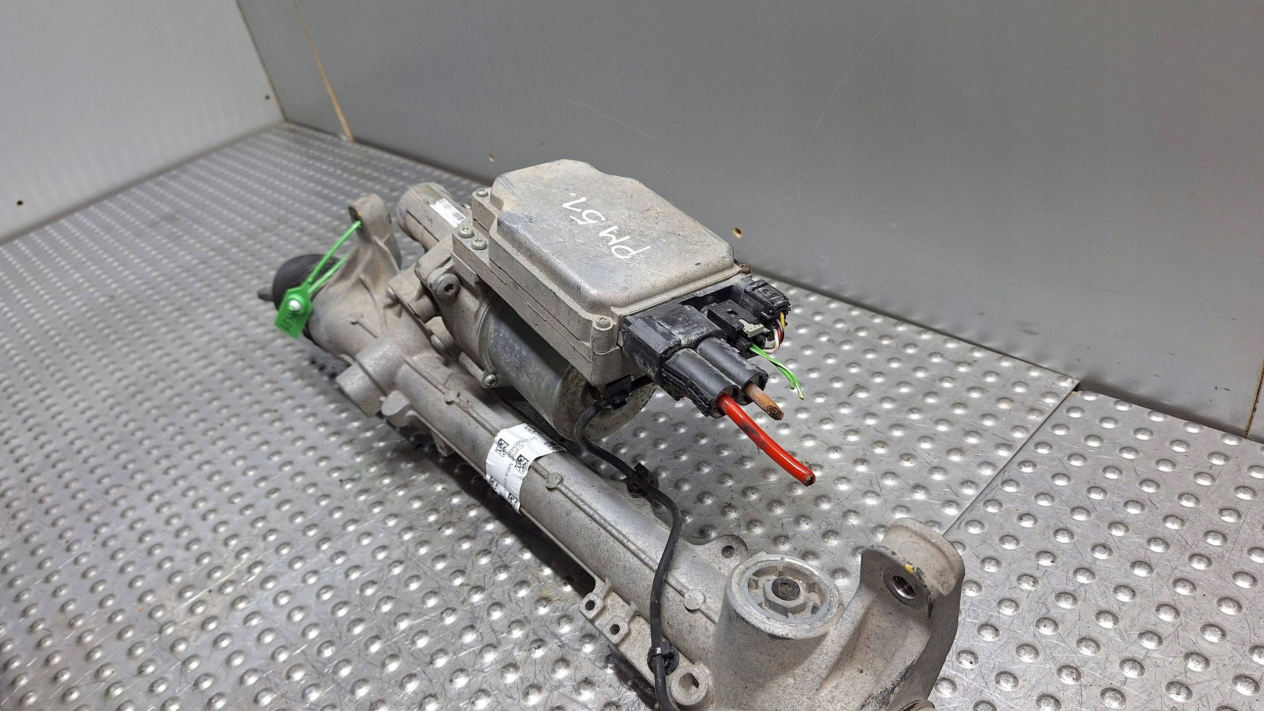 servo control A2464602300 MERCEDES W246 W176 W117