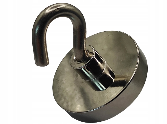 

Magnes neodymowy uchwyt magnetyczny hak fi42-80kg.