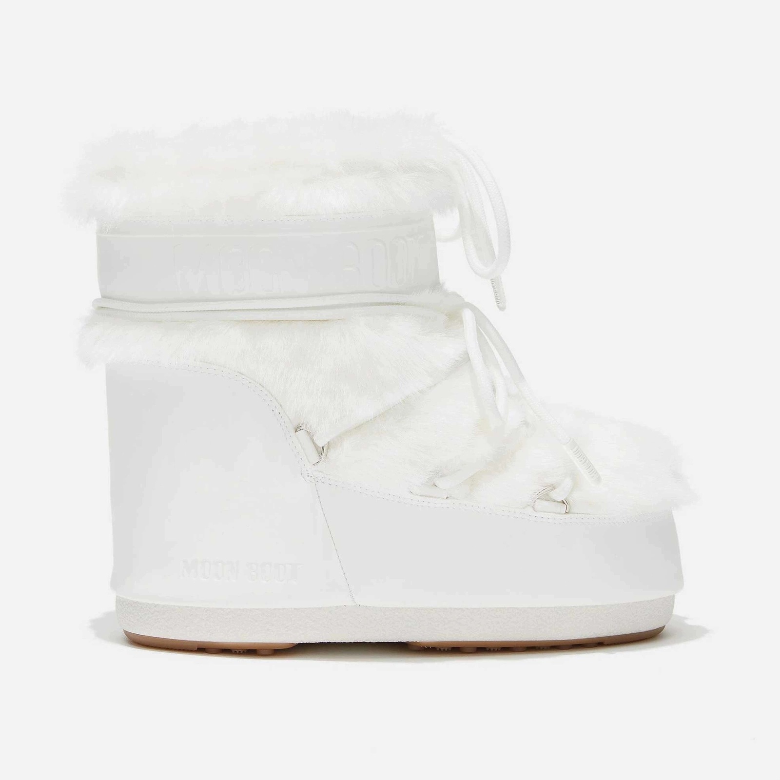 Buty Moon Boot Icon Faux-Fur Low Boot White 80D1409390-A002 rozmiar 36-38
